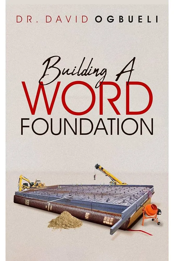 Building the Word Foundation cover