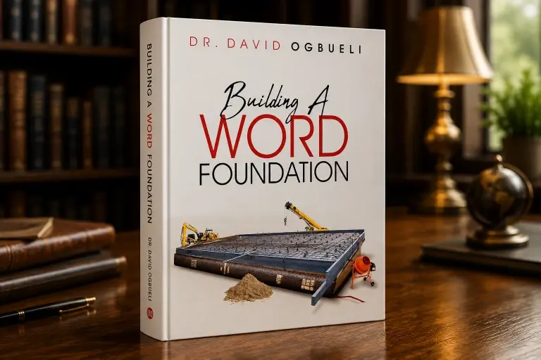 Building the Word Foundation book cover