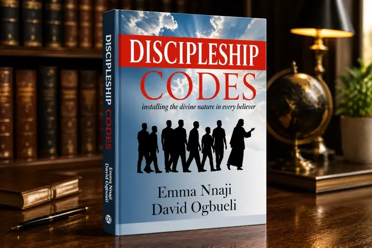 Discipleship Codes book cover