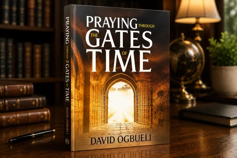 Praying Through the Gates of Time book cover