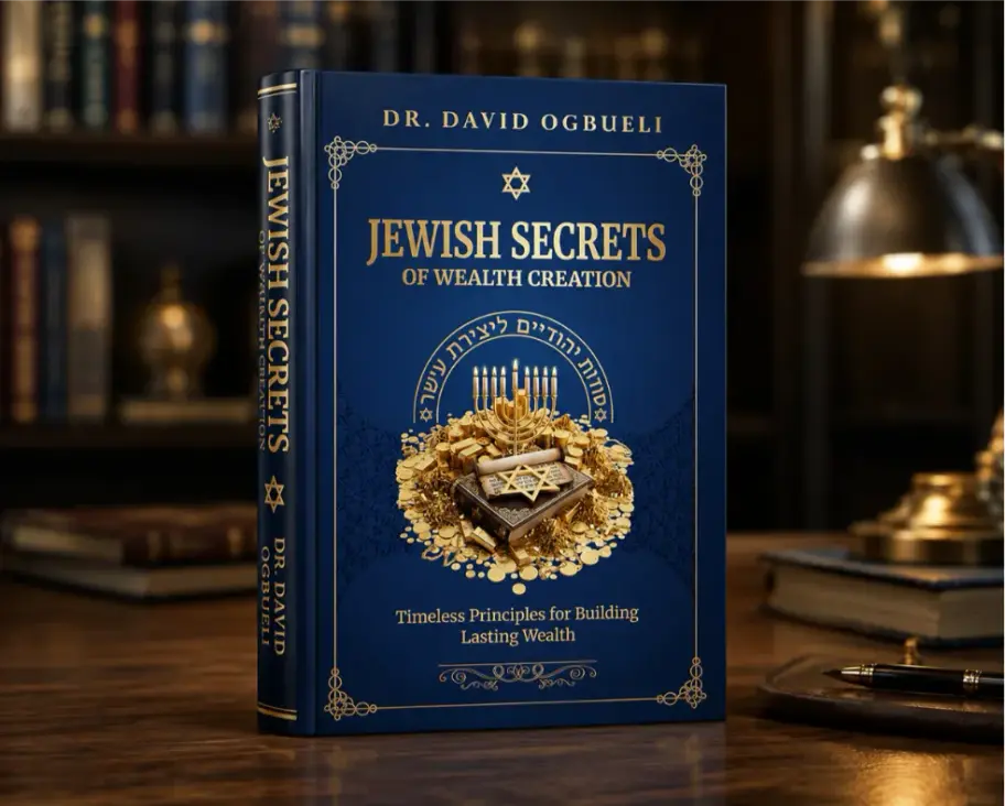 The Jewish Secrets of Wealth Creation book cover