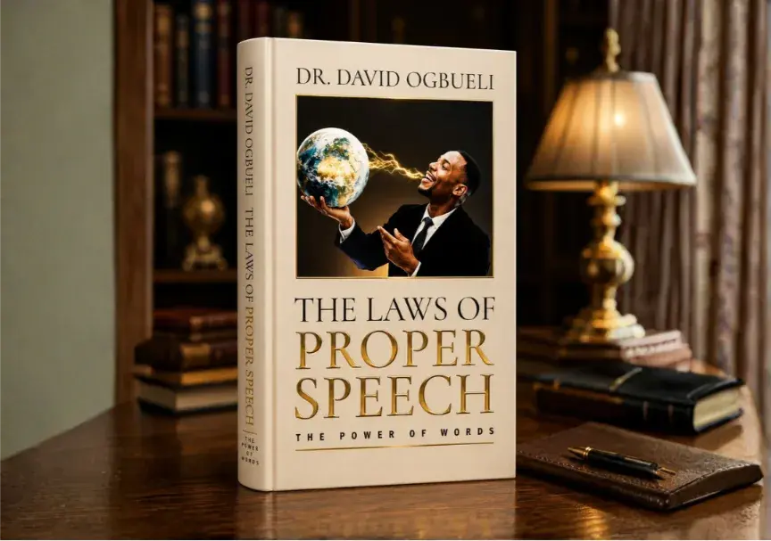 The Laws of Proper Speech — The Power of Words book cover