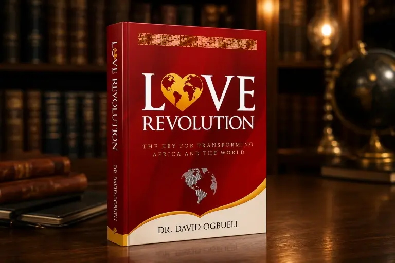 The Love Revolution book cover