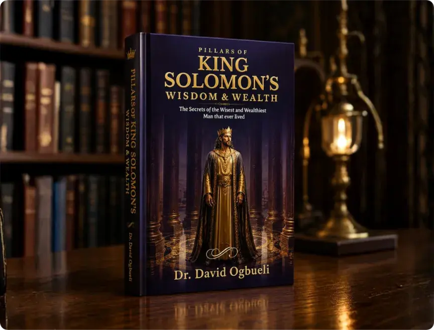 The Pillars of Solomon's Wealth book cover