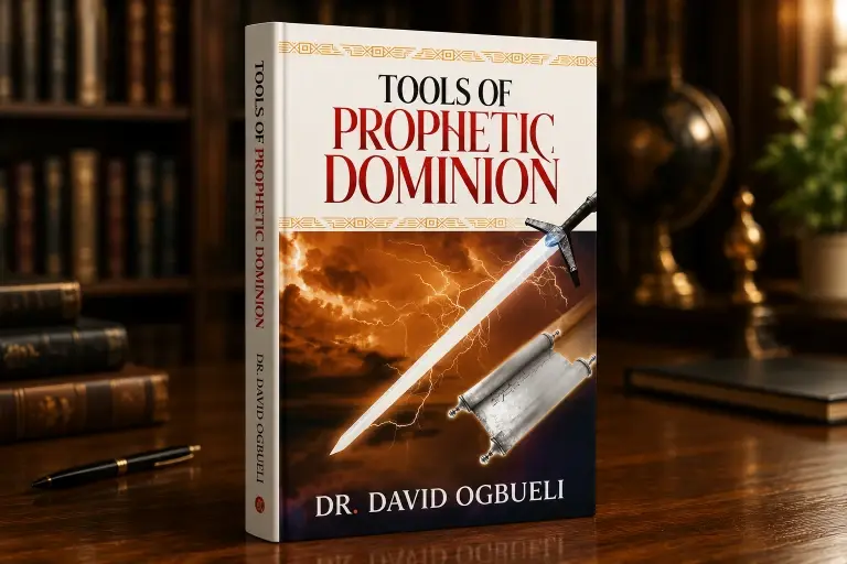 Tools of Prophetic Dominion book cover