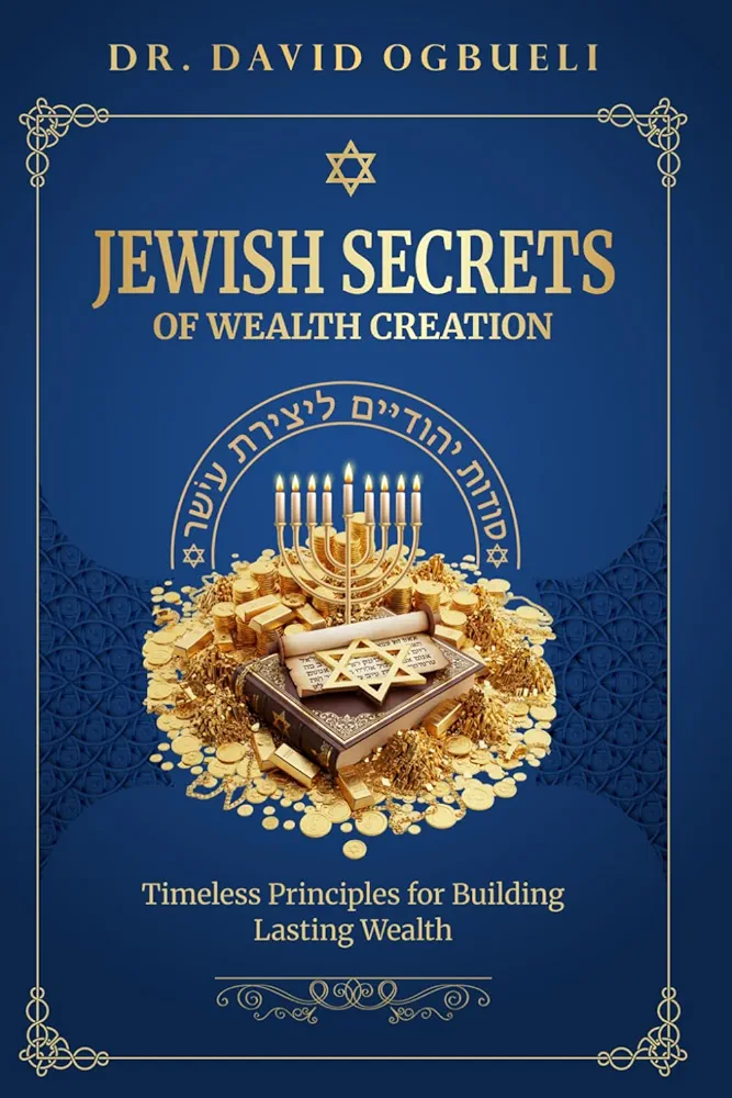 The Jewish Secrets of Wealth Creation cover