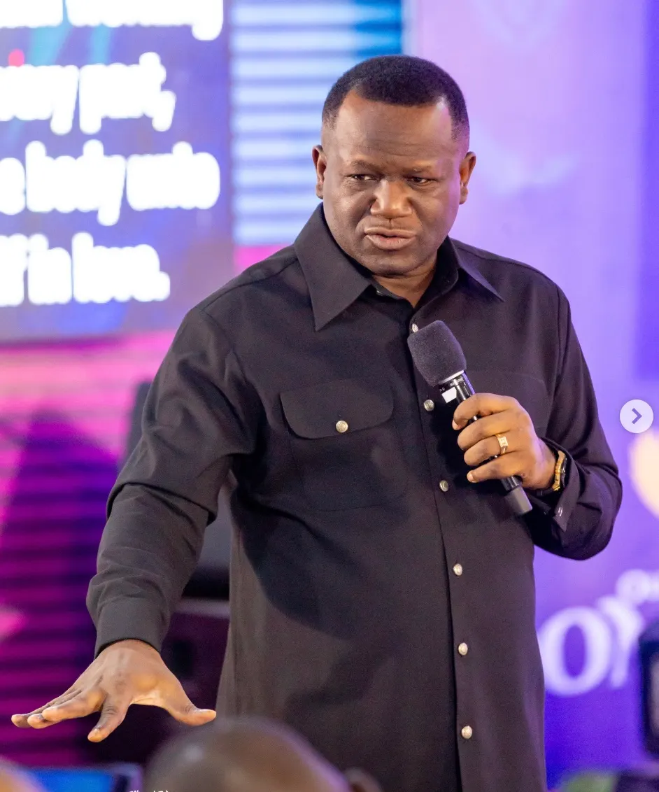 Dr. David Ogbueli Preaching